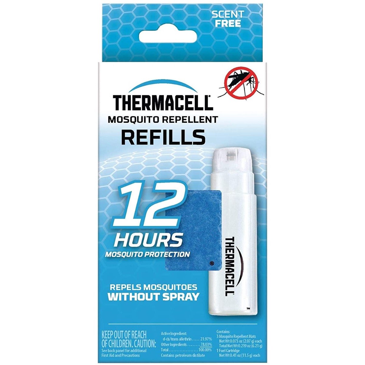 ThermaCELL Mosquito Repellent Refills (12 hour) #R1