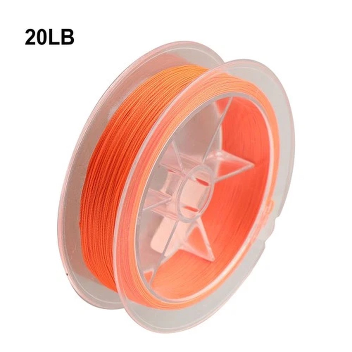 20/30lbs Line Backing Fishing Trout Line&Loop Dacron 8-Braided Fly Line Backing