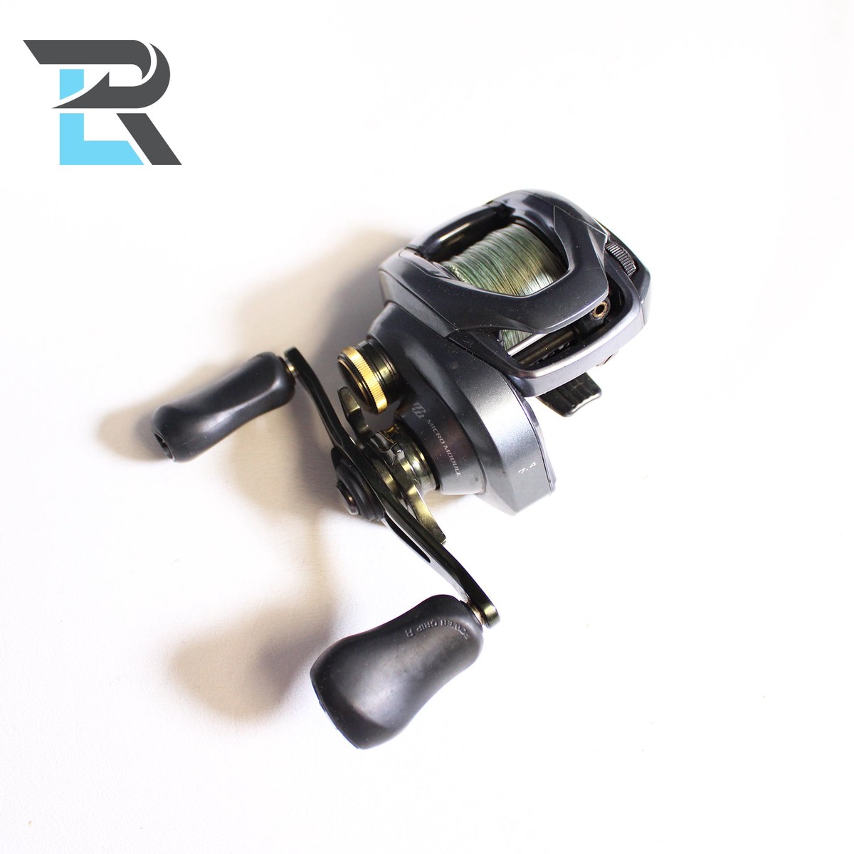 Shimano Curado CUDC150HG 7.4:1 Gear Ratio – Used Casting Reel – Very Good Condition